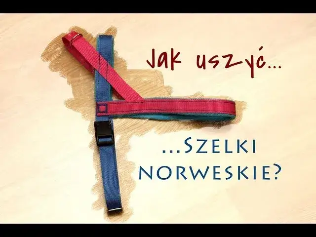Jak uszyć szelki dla psa "guard"? Idealne dopasowanie DIY!