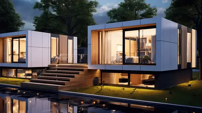 Domki Letniskowe z Płyty Warstwowej - Wybierz Dom Całoroczny Juz Dziś