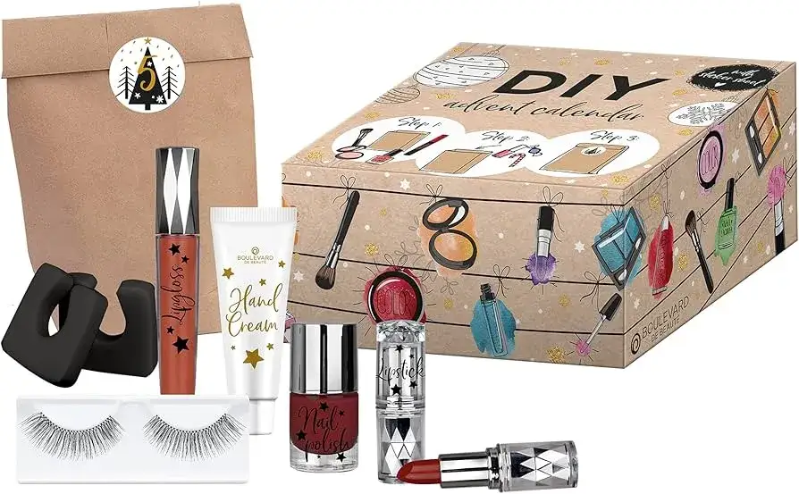 Make-up Adventskalender: Luxus, Budget, DIY Ihr perfekter Match