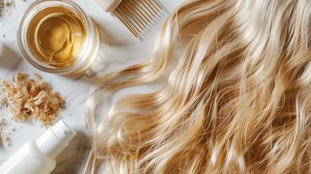 Bardzo zniszczone włosy - jak je odbudować i zregenerować?