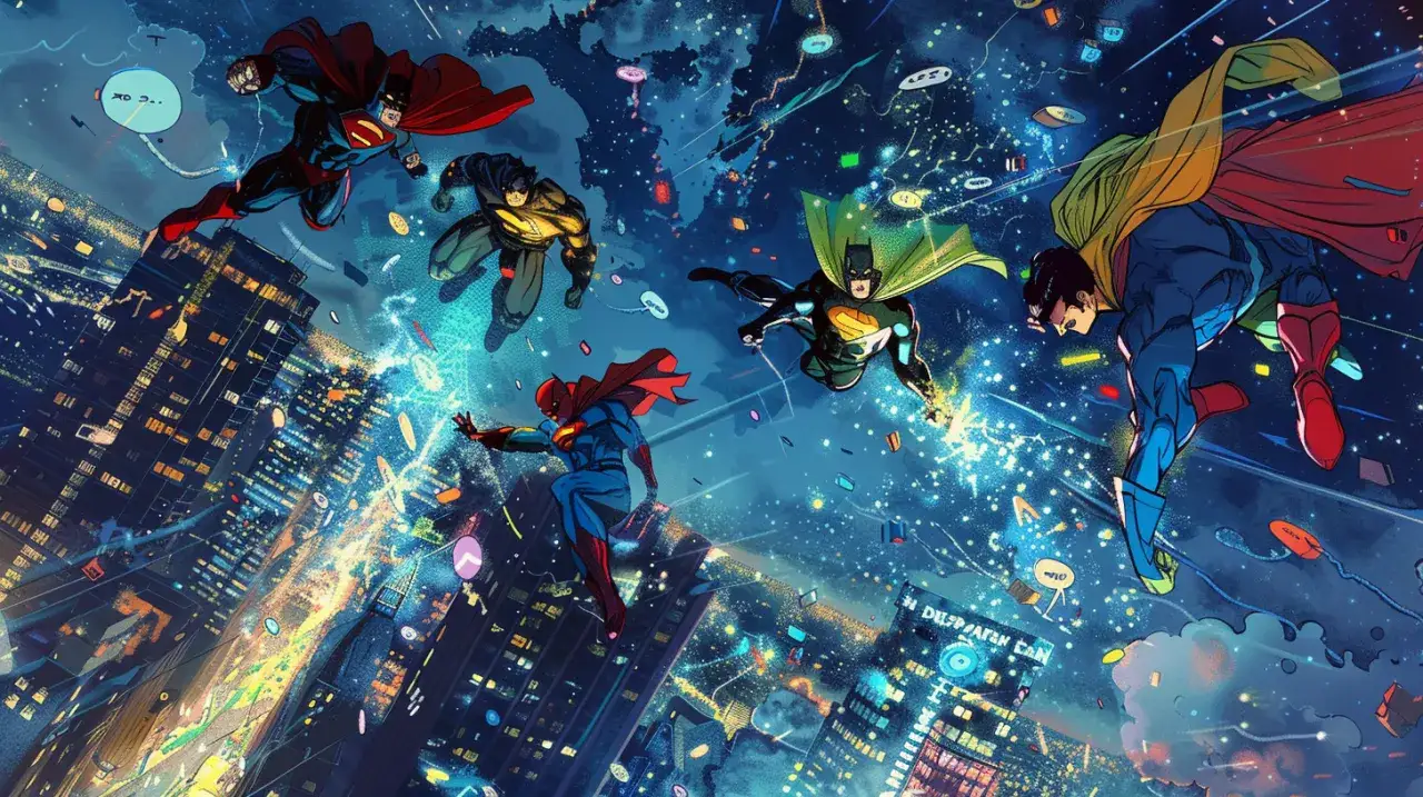 Bohaterowie nocy: Jak postacie z komiksów wpływają na dzieci i dorosłych