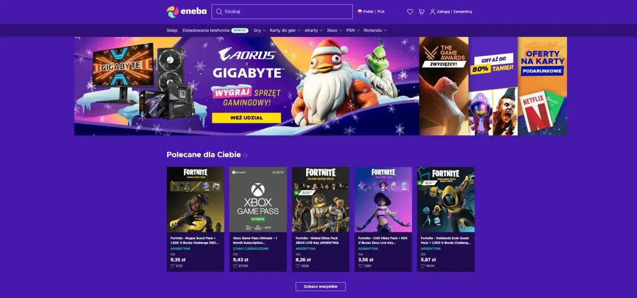 Opinie o Eneba.com - Co musisz wiedzieć przed pierwszym zakupem