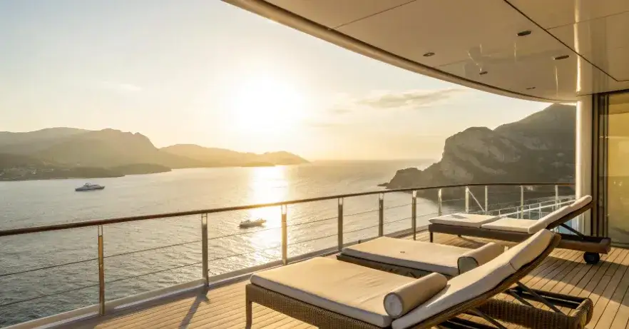 Rejsy luksusowe: ekskluzywna rozrywka na pełnym morzu
