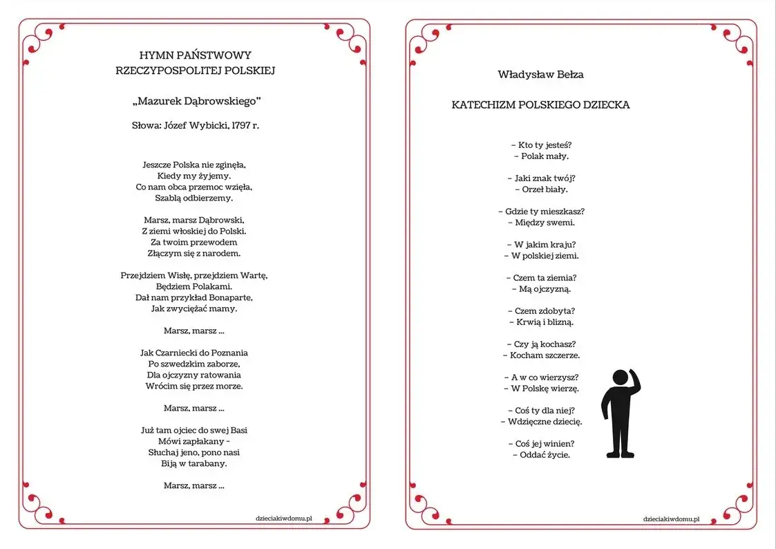 Piosenka jak długo w sercach naszych - poznaj pełen tekst hymnu patriotycznego