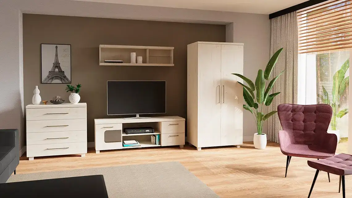 Jakie kolory mebli do salonu stworzą przytulną atmosferę?