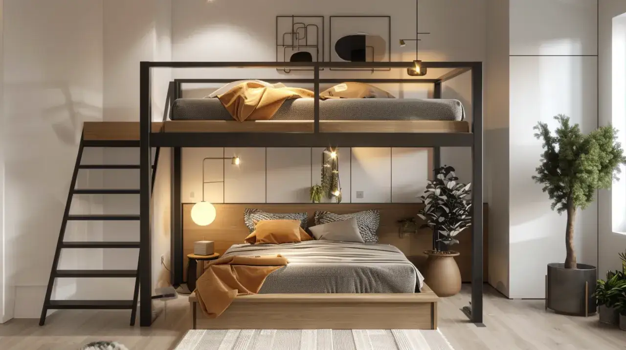 Czy łóżko loft 180x200 to klucz do stylowego wnętrza Twojej sypialni?