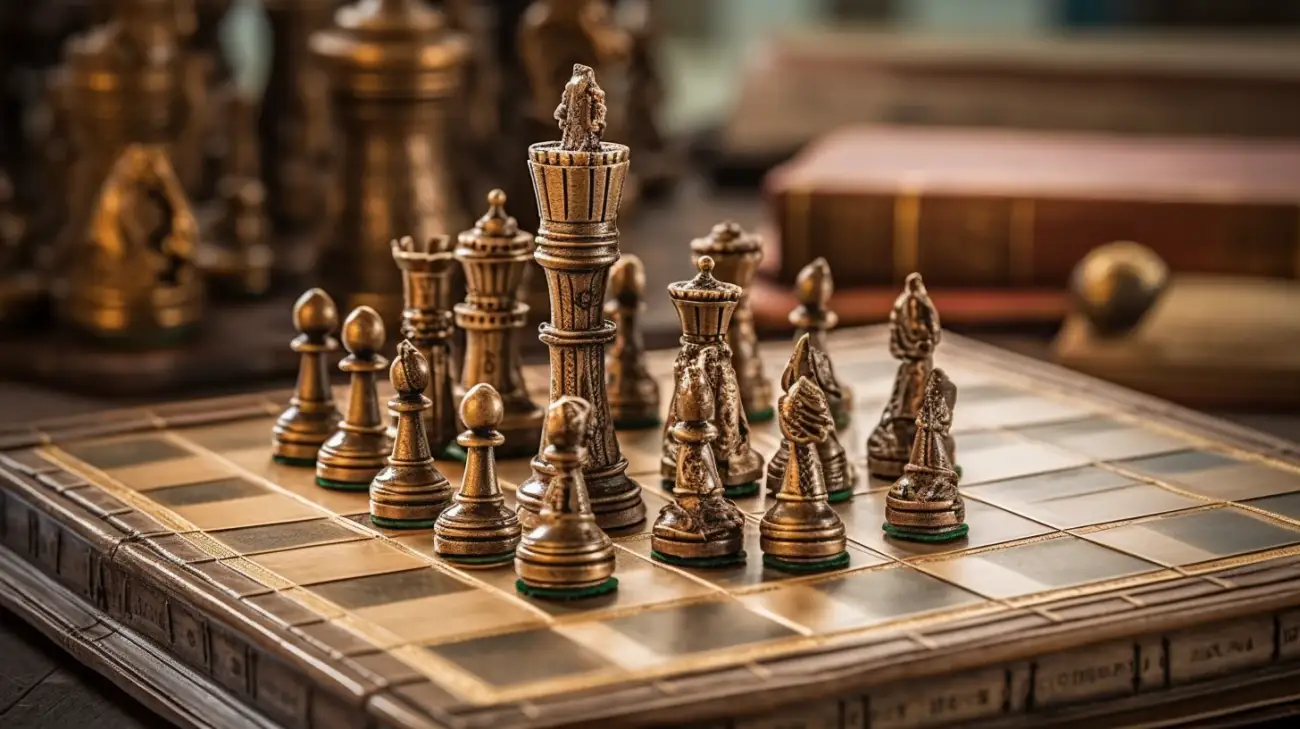 Historia szachów: Od początków do dzisiaj