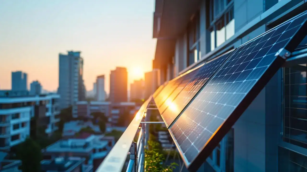 Fotowoltaika na balkonie i w bloku - czy to możliwe i jakie są zasady?