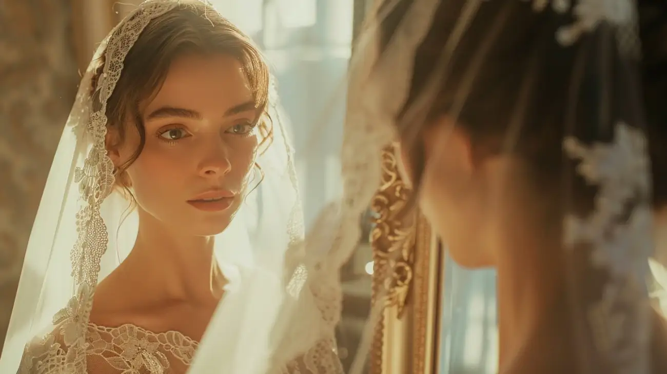 Fryzura ślubna z welonem: Inspiracje dla przyszłej panny młodej