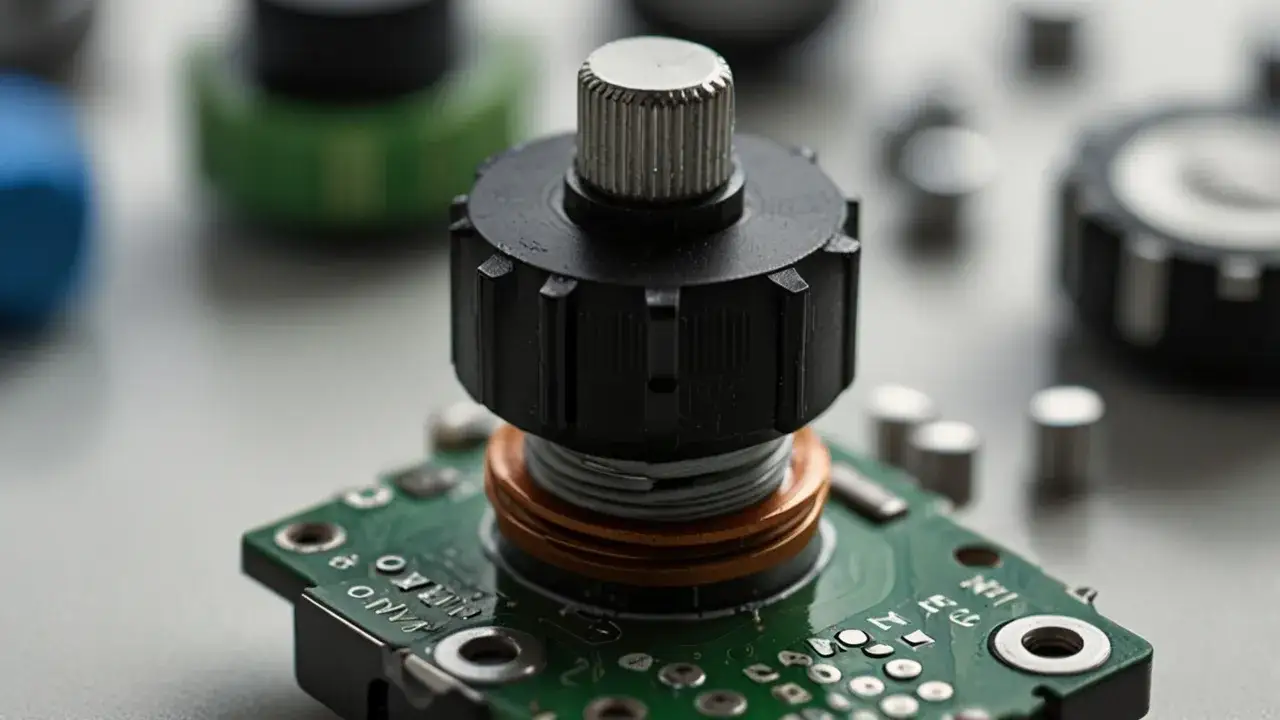 Potencjometry obrotowe: Klucz do precyzyjnej regulacji napięcia