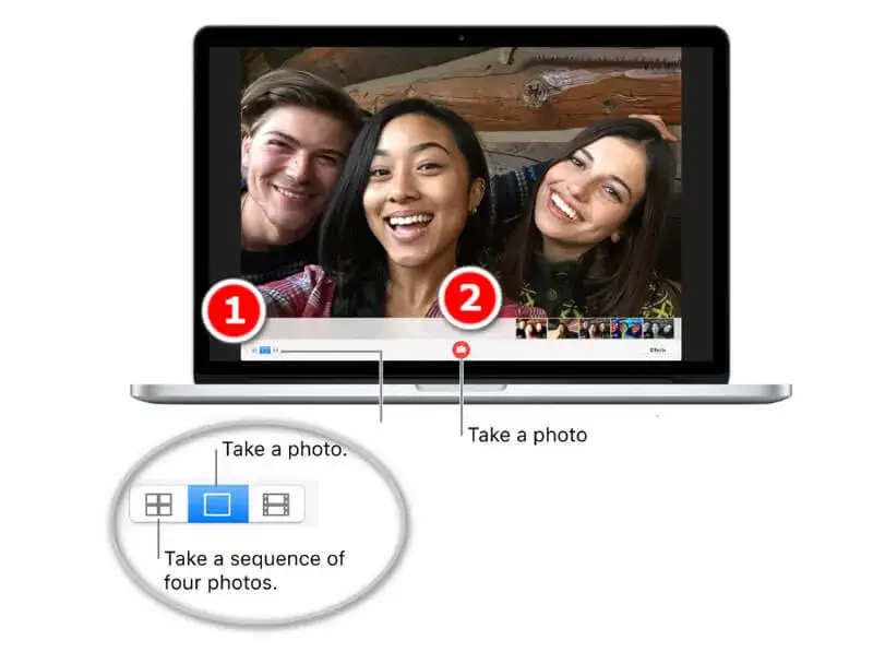 Jak zrobić zdjęcie laptopem: prosty poradnik dla początkujących w 4 krokach