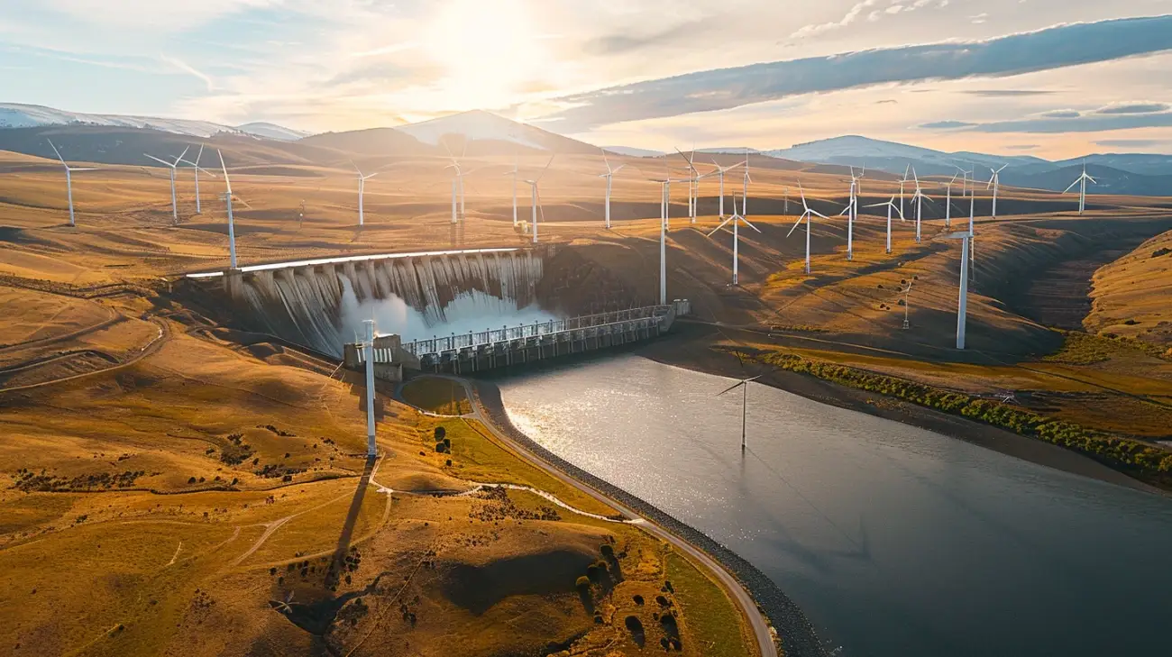 Elektrownie wodne i wiatrowe – Porównanie możliwości i efektywności