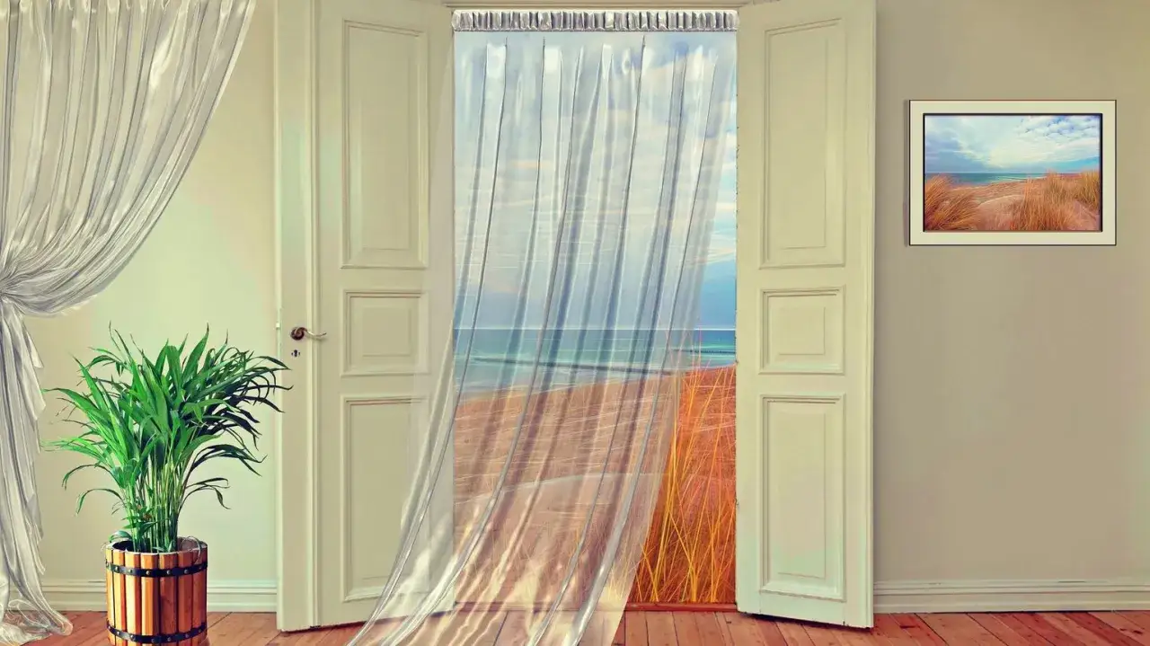 Jak upiąć firany w salonie - proste triki, które musisz znać