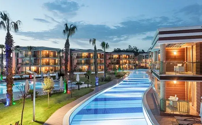 TUI MAGIC LIFE Masmavi: Wakacyjny raj w Belek nad morzem