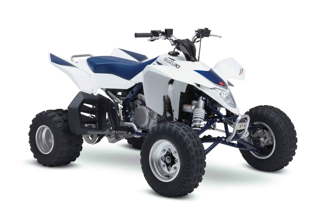 Suzuki LTR 450 ile ma koni? Zaskakujące fakty o mocy silnika 41 KM