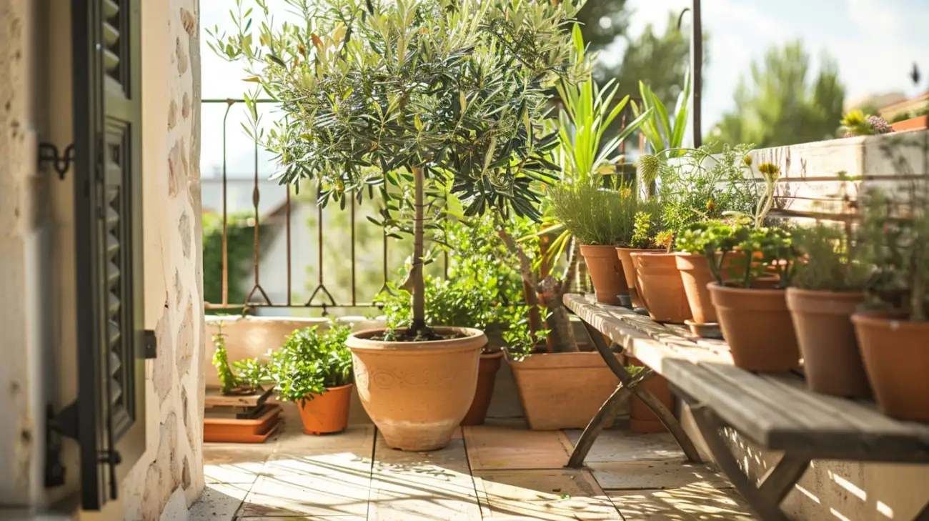 Jakie drzewko w doniczce najlepiej wybrać na balkon?