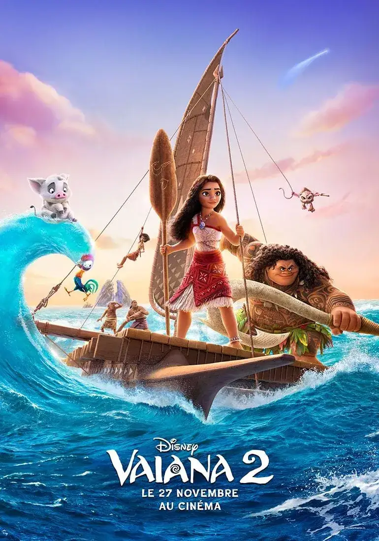 Film Vaiana 2: Krytyka artystyczna – dlaczego sequel rozczarował? Mocne i słabe strony