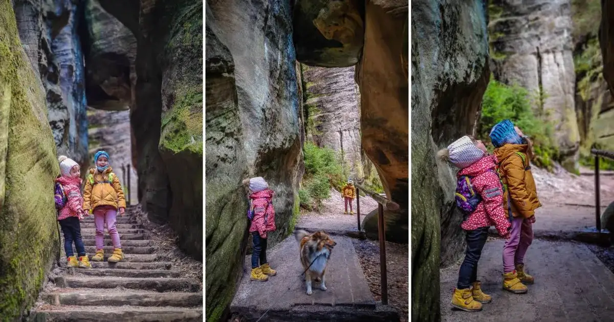 Skalne Miasto z dziećmi: magiczna wycieczka dla całej rodziny