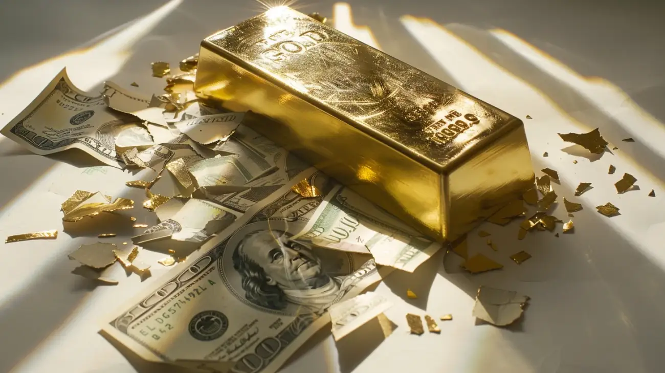 Ta cena złota wyjdzie poza skalę! Niesamowita prognoza eksperta