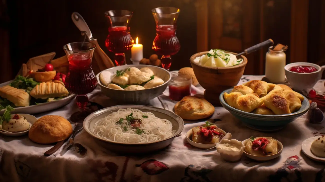 Dieta wigilijna: Zdrowe przepisy na potrawy wigilijne