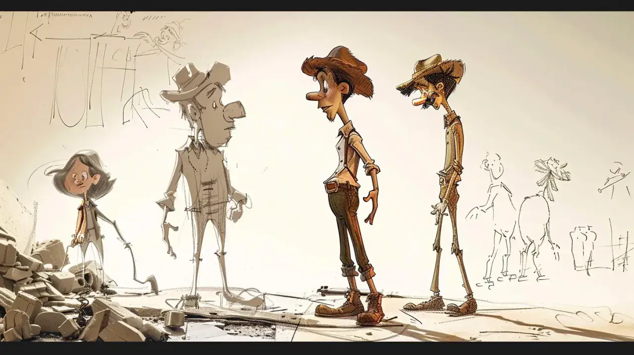 Ewolucja animacji: Od klasycznych kreskówek do współczesnych hitów