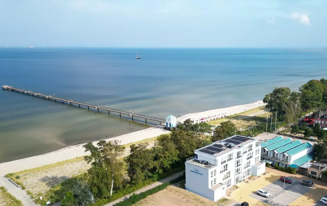 Hotel Seebrücke Lubmin: Preise, Angebote & Lage | Ihr Ostsee-Urlaub