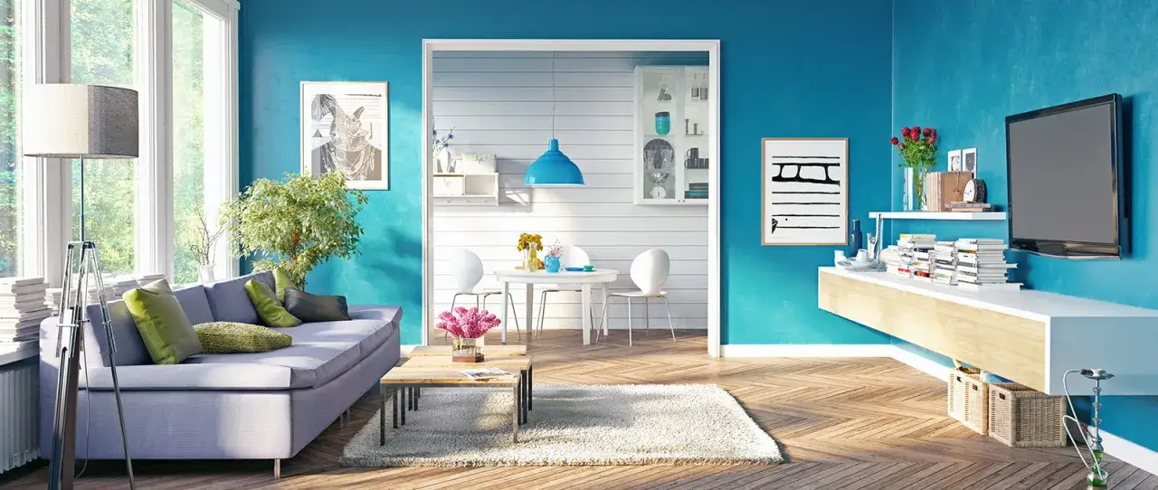 Jaką farbę wybrać do salonu? 9 kluczowych porad eksperta