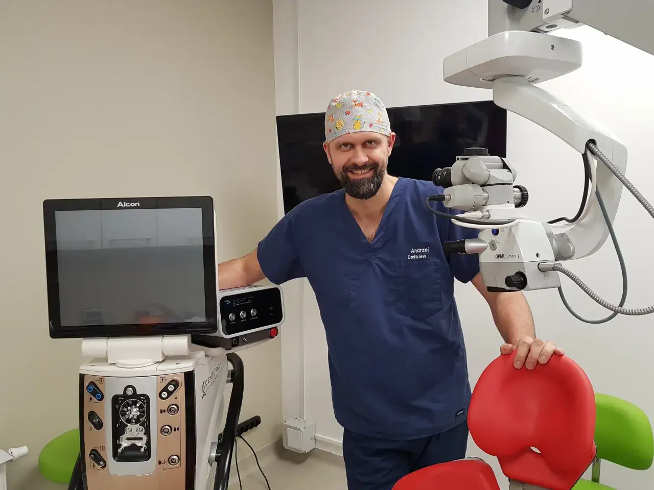 Operacja zaćmy NFZ gdzie najszybciej - uniknij długiego czekania