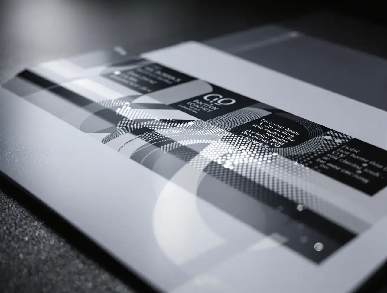 Folia srebrna w druku: Jak podnieść prestiż i przygotować projekt?