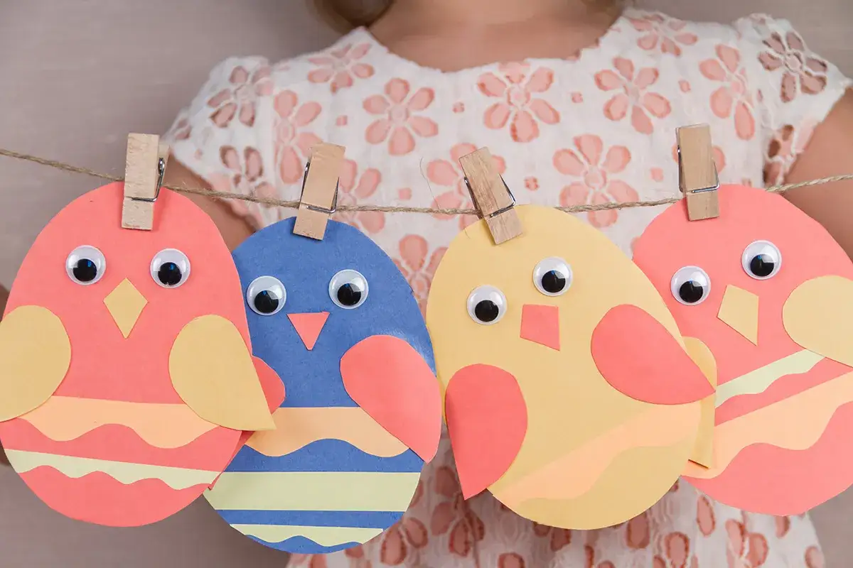 Jak zrobić ozdoby wielkanocne z papieru - proste i kreatywne pomysły