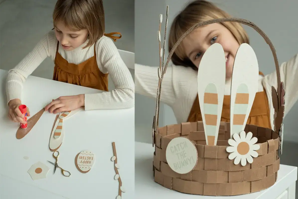 Jak zrobić koszyk z kartonu – proste i efektowne pomysły na dekoracje