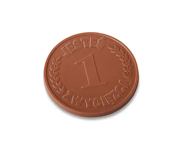 Czekoladowy medal gdzie kupić - najlepsze miejsca i oferty w sieci