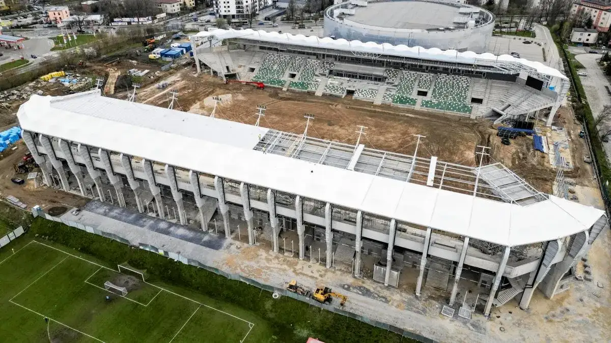 Stadion w Radomiu: historia budowy, koszty i przyszłość obiektu