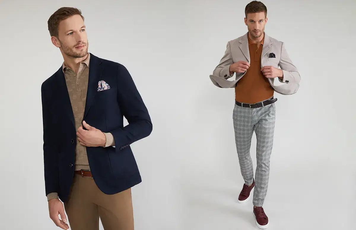Czy koszulkę polo nosi się w spodniach? Odkryj najlepsze stylizacje