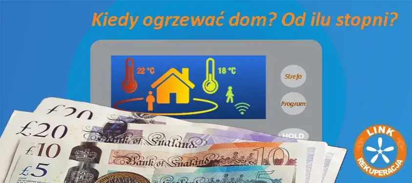 Przy jakiej temperaturze należy włączyć ogrzewanie, aby uniknąć zimna?