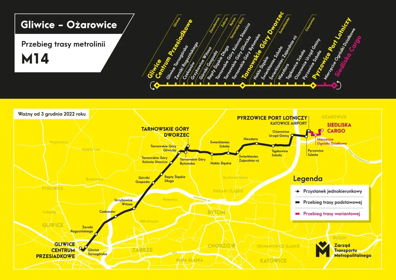 Ile jedzie autobus AP z Katowic na lotnisko? Sprawdź czas i przystanki