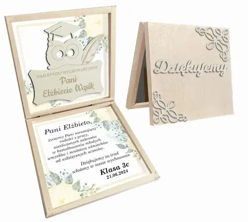 Jak podziękować wychowawcy w wyjątkowy sposób, który go wzruszy