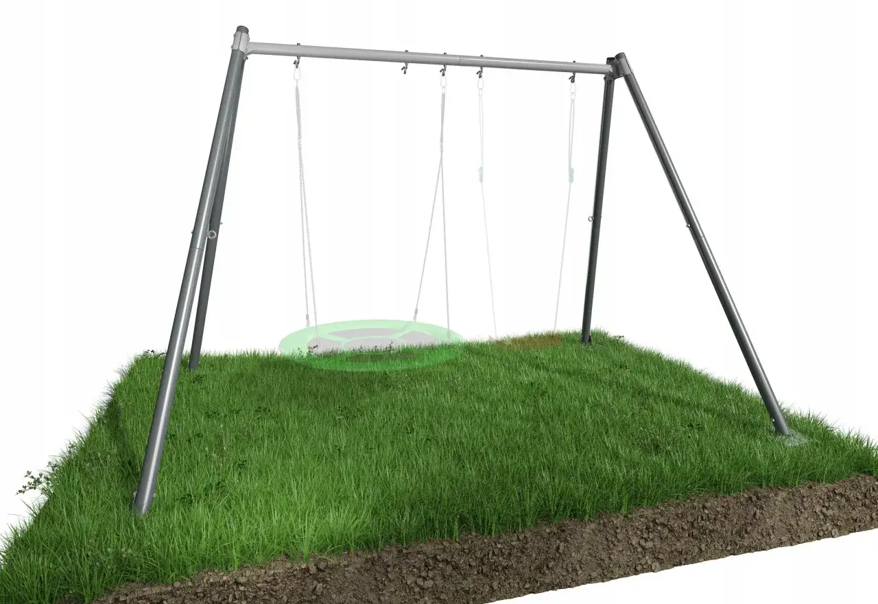 Jak zamontować huśtawkę bocianie gniazdo - uniknij najczęstszych błędów