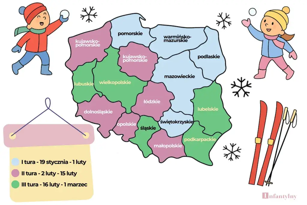 Ferie zimowe Świętokrzyskie 2026: Daty i najlepsze pomysły!