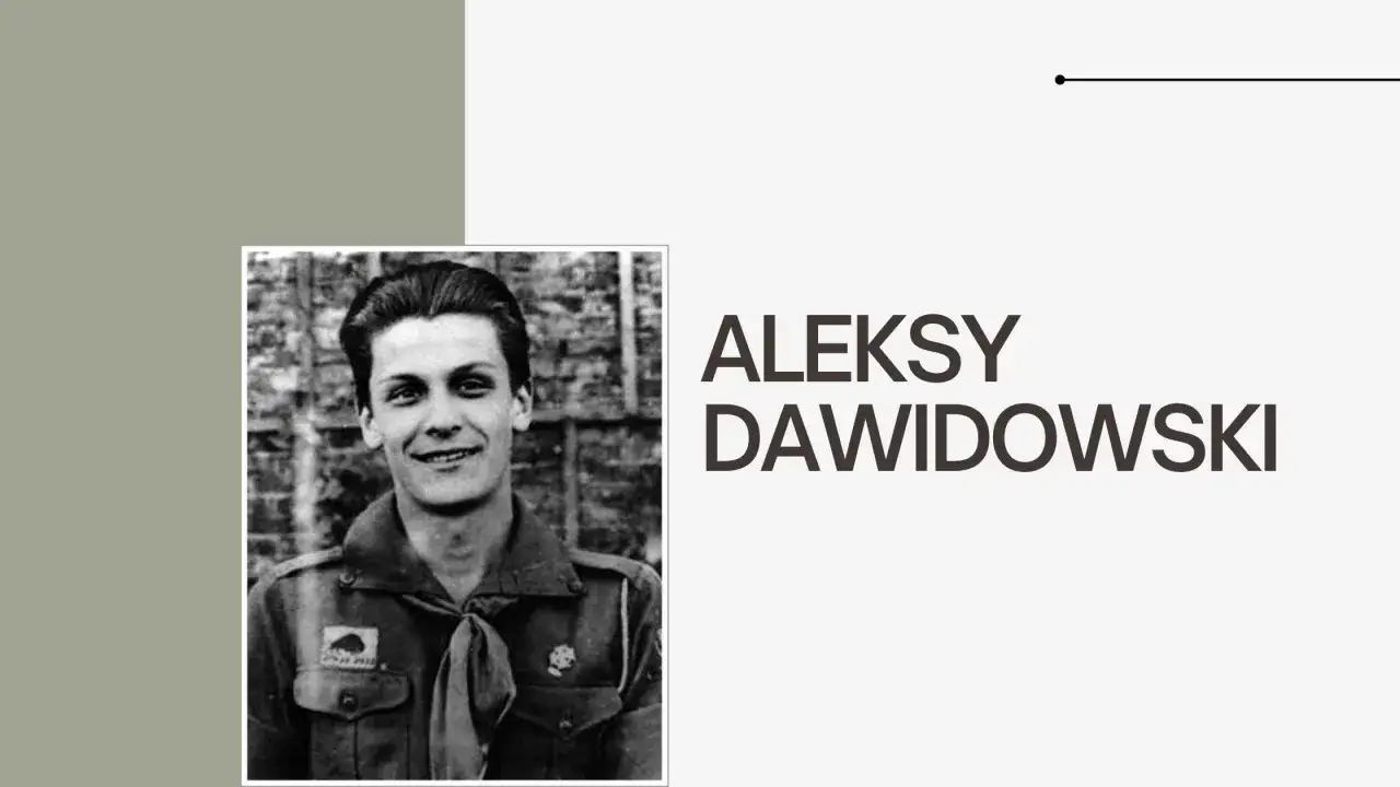 Alek z "Kamieni na szaniec": Kim był i za co oddał życie?