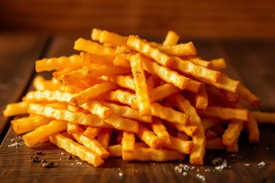 Jak długo smażyć frytki? Czas i temperatura dla idealnych frytek