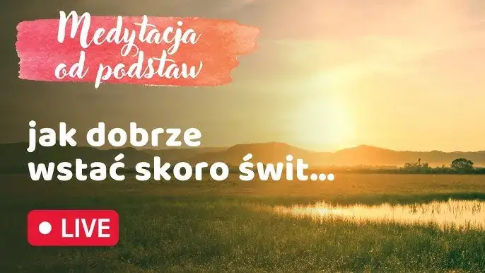 Jak dobrze wstać skoro świt - oryginalny tekst piosenki o porannym szczęściu