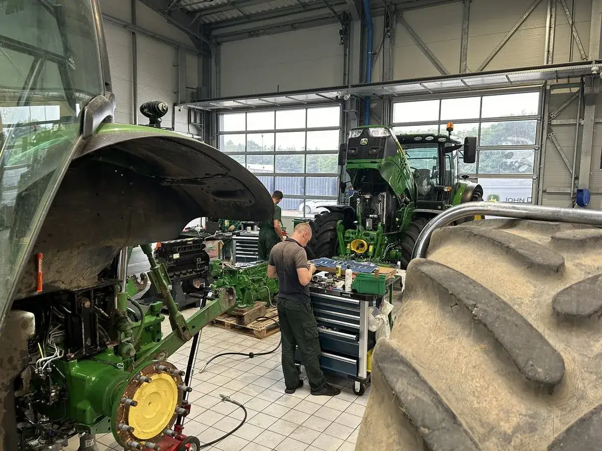 John Deere: Uszkodzona wiązka? Samodzielna diagnoza i naprawa