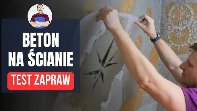 Jak zrobić beton dekoracyjny na ścianę - krok po kroku bez błędów