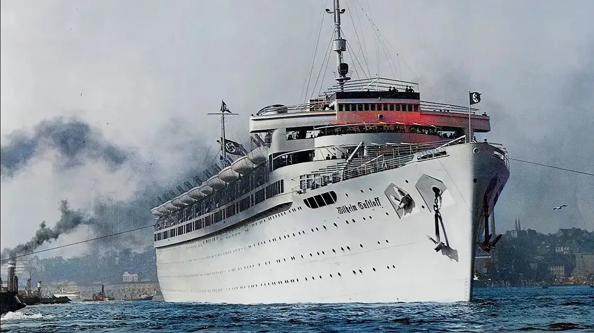 Statek który zatonął na Bałtyku: tragiczna historia MS Wilhelm Gustloff