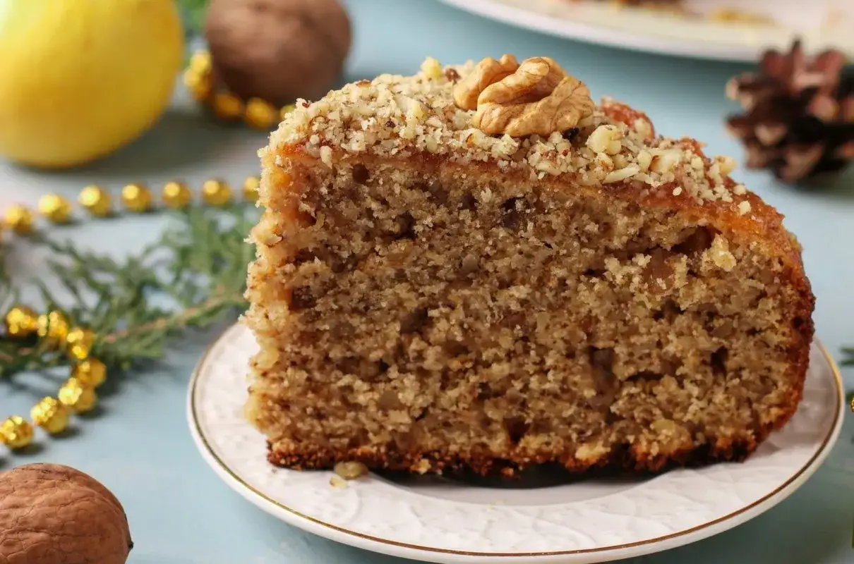 Prosty przepis na ciasto z orzechami włoskimi, które zawsze się udaje