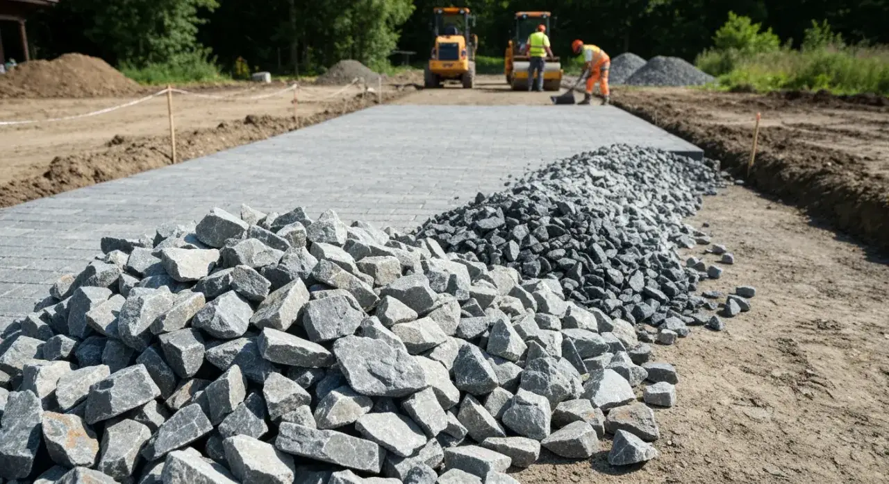 Podjazd z klińca: Jak wybrać i zbudować, by służył latami?