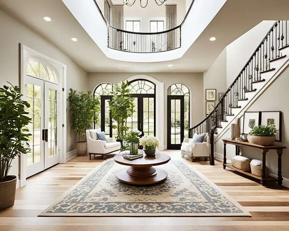 Przedpokój ze schodami - jak go funkcjonalnie urządzić?