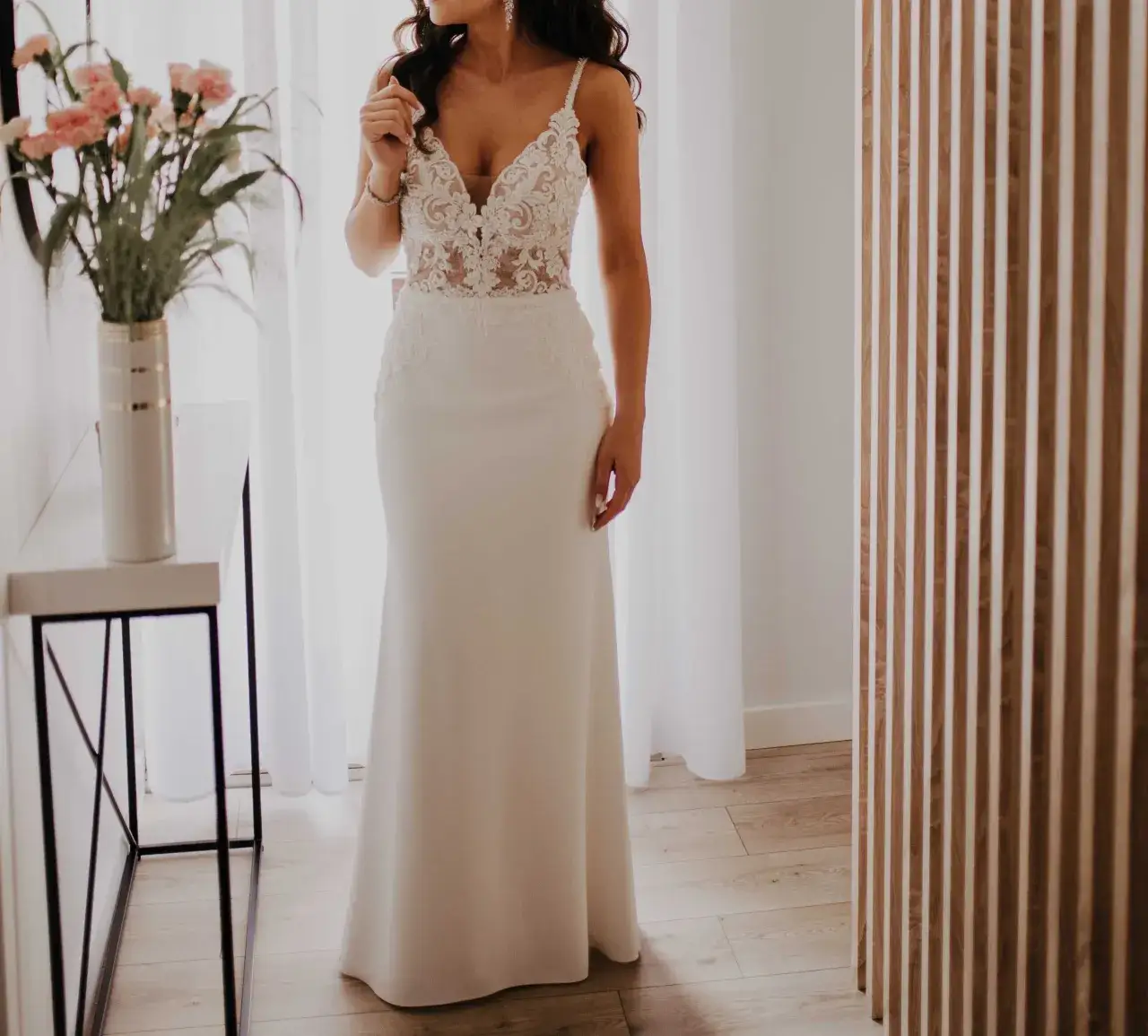 Suknia ślubna rybka dla jakiej figury? Odkryj idealne dopasowanie