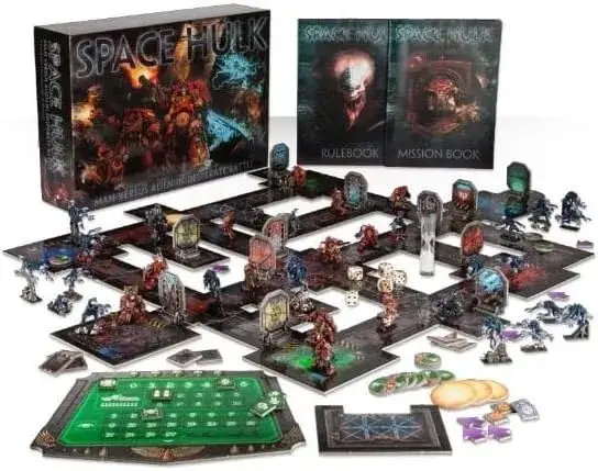 Space Hulk gra planszowa – zasady, recenzja i poradnik dla początkujących